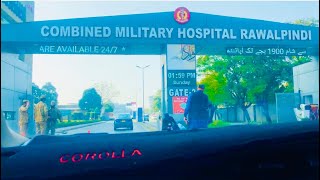 CMH RWP  Combined Military Hospital Rawalpindi besthospital pakistan [upl. by Yesteb95]