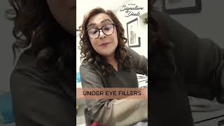 Under eye fillers [upl. by Aisital558]