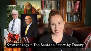 Criminology  The Routine Activity Theory [upl. by Nas]