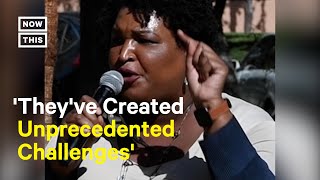 Stacey Abrams Discusses the Future of Abortion Care in GA [upl. by Obie]