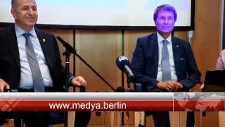 Prof Dr Ümit Özdağ ve Prof Dr Yusuf Halaçoglu Berlin Konferansı [upl. by Anaj769]