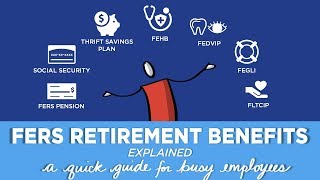 FERS Retirement Benefits Explained A quick guide for busy employees [upl. by Jensen390]