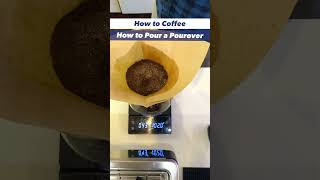 How to Make a Pourover Coffee [upl. by Aryad]