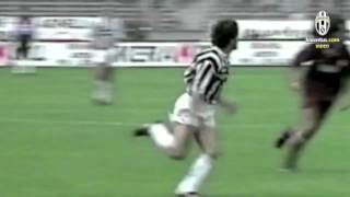 Il primo gol di Alessandro Del Piero con la Juventus  Alex Del Pieros first goal for Juventus [upl. by Gerardo]