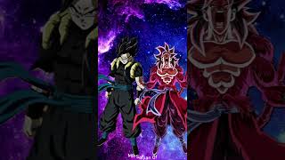 Who is stronger  Xeno Goku VS Xeno Gogeta short dbs sdbh [upl. by Solenne]