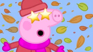 i edited peppa pig because it’s autumn  part 12 🍁🤩🍂 [upl. by Rexferd]