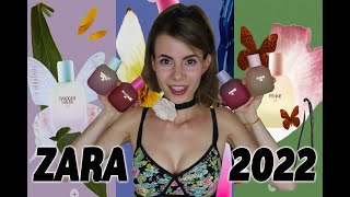 New Zara Perfumes Winter 2022 Collection Review [upl. by Horton187]