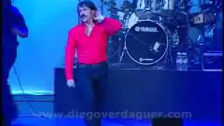 Diego Verdaguer  La Ladrona En Vivo [upl. by Nirret]