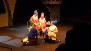 The washing song of the seven Dwarfs from a youth theatre production of Snow White [upl. by Malena174]