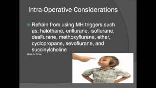 Malignant Hyperthermia Presentation [upl. by Oramug]