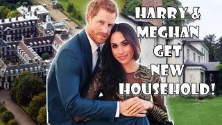 Buckingham Palace CONFIRM Duke amp Duchess Of Sussex Get NEW HOUSEHOLD In Kensington Palace Split [upl. by Llenart]