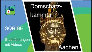 Domschatzkammer im Dom zu Aachen [upl. by Arianna]