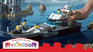 Đồ Chơi Xếp hình Lego City  Bộ Cảnh Sát Biển 2016 [upl. by Namrac]