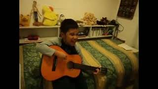 Dan Arancina 7 yrs old cover AGNUS DEI Worthy is the Lamb Healsong [upl. by Chryste]