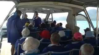 Wineglass Bay Cruise Coles BayTasmania [upl. by Pernas]