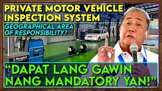 LTO Muli nang Gagawing Mandatory ng PMVIS  Geographical Area Of Responsibility GAOR [upl. by Candless]