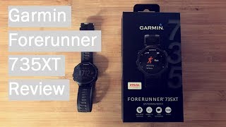 Garmin 735XT Review [upl. by Grant]