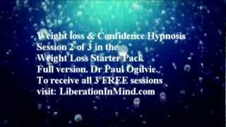 FREE Weight loss amp Confidence HypnosisSession 2 of 3 [upl. by Erimahs]