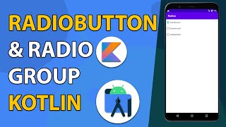 🤔 Como IMPLEMENTAR RADIOBUTTON y RADIOGROUP en ANDROID STUDIO 📱  KOTLIN TUTORIAL ANDROID STUDIO 👌😍 [upl. by Wilhide656]