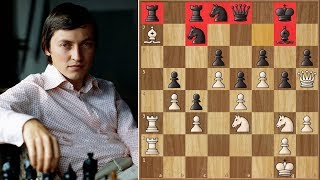 quotOne is Permitted to Lose to Karpov with Blackquot  A NearPerfect Zugzwang [upl. by Nnairet]