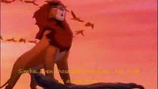 A Lion King 2  We are one w lyrics [upl. by Ericka]