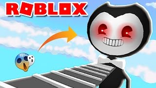 ¡JAMÁS ESCAPARÁS DE BENDY SI NO ERES RÁPIDO  ROBLOX 17 [upl. by Nednerb]