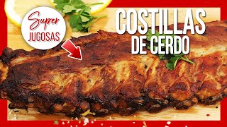 😋 Cómo Hacer COSTILLAS DE CERDO al Horno Fáciles y JUGOSAS ► Receta Cubana [upl. by Imre151]