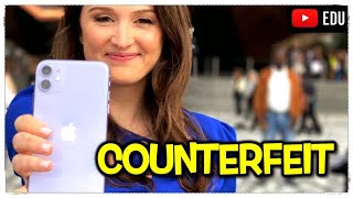 65 📱 FBI busts 6 million iPhone and iPad counterfeit ring 📱 Leitura e tradução de texto [upl. by Ttam]