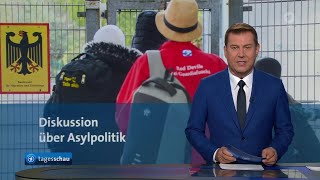 tagesschau 2000 Uhr 09092024 [upl. by Dnaleel]