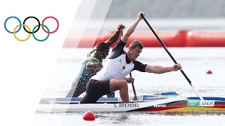 Rio Replay Mens Canoe Single 1000m Final [upl. by Herb]