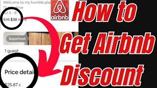 How to Get Airbnb Discount [upl. by Acirrehs300]