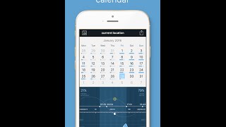 Fishing Calendar App Preview [upl. by Saltzman]