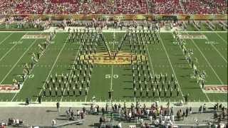 2013 Outback Bowl Pregame Performance 112013  Michigan Marching Band [upl. by Lael]