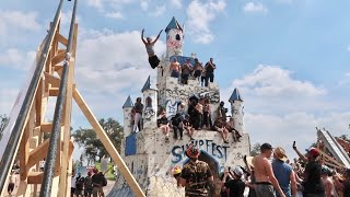 Swampfest 2023 Was WILD  The Craziest BMX Event In Florida  Castle Fireworks amp Rail Jam Overload [upl. by Lesly]