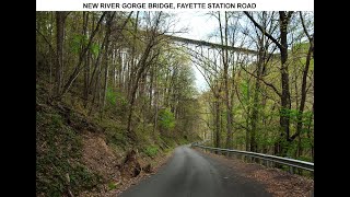 Fayette Station Road Fayetteville WV [upl. by Brenden]