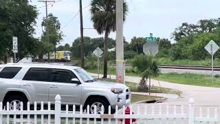 61524  Southbound Brightline train in Sebastian [upl. by Aicele930]