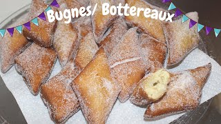 Bugnes Recette Bottereaux [upl. by Anaer]