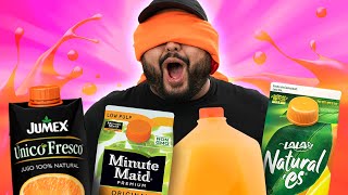 ¿Quién hace el mejor Jugo de Naranja  El Guzii [upl. by Adilem]