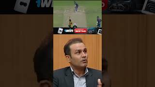 Virender Sehwag on sledging between him and Michael Clarke  Sachin  Team India [upl. by Salohci]