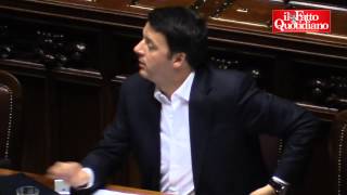 Lega contro Renzi quotSpalla della De Filippiquot Boldrini interviene e scoppia la bagarre [upl. by Edda540]