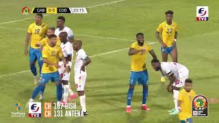 FULL MATCH HIGHLIGHTS  GABON 02 DR CONGO  GOLI LA MAYELE  AFCON 2023 TV3 TANZANIA GAME ON [upl. by Benito]