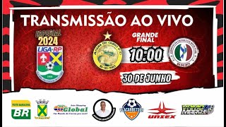 🔴 GRANDE FINAL ESPECIAL DE RIBEIRÃO PIRES 2024  ÁGUIA DE OURO FC x AE BEIJA FLOR [upl. by Wyler]