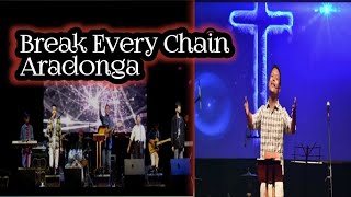 Break Every Chain Aradonga Robibar attamLj Marak Mix Tv [upl. by Downing899]