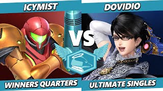 Smash Valley Revival  IcyMist Samus Vs Dovidio Bayonetta Smash Ultimate  SSBU [upl. by Atoiganap]