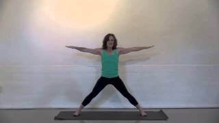 Yoga Class with Christina Sell 60minute Standing Pose Emphasis [upl. by Zane]