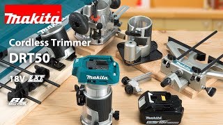 Makita Cordless Trimmer DRT50 [upl. by Tak130]