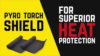 Pyro Torch Shield Welding Blanket [upl. by Hines]