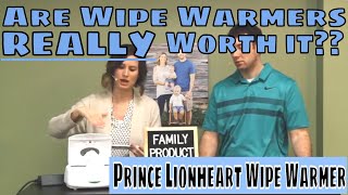 Are Wipe Warmers REALLY Worth It Prince Lionheart Wipe Warmer [upl. by Ran]