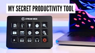 You Need A Stream Deck The Secret To My Productivity Working From Home [upl. by Leal412]