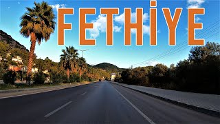 Driving to Fethiye Muğla [upl. by Jessey]